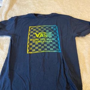 Vans T shirt. Size large